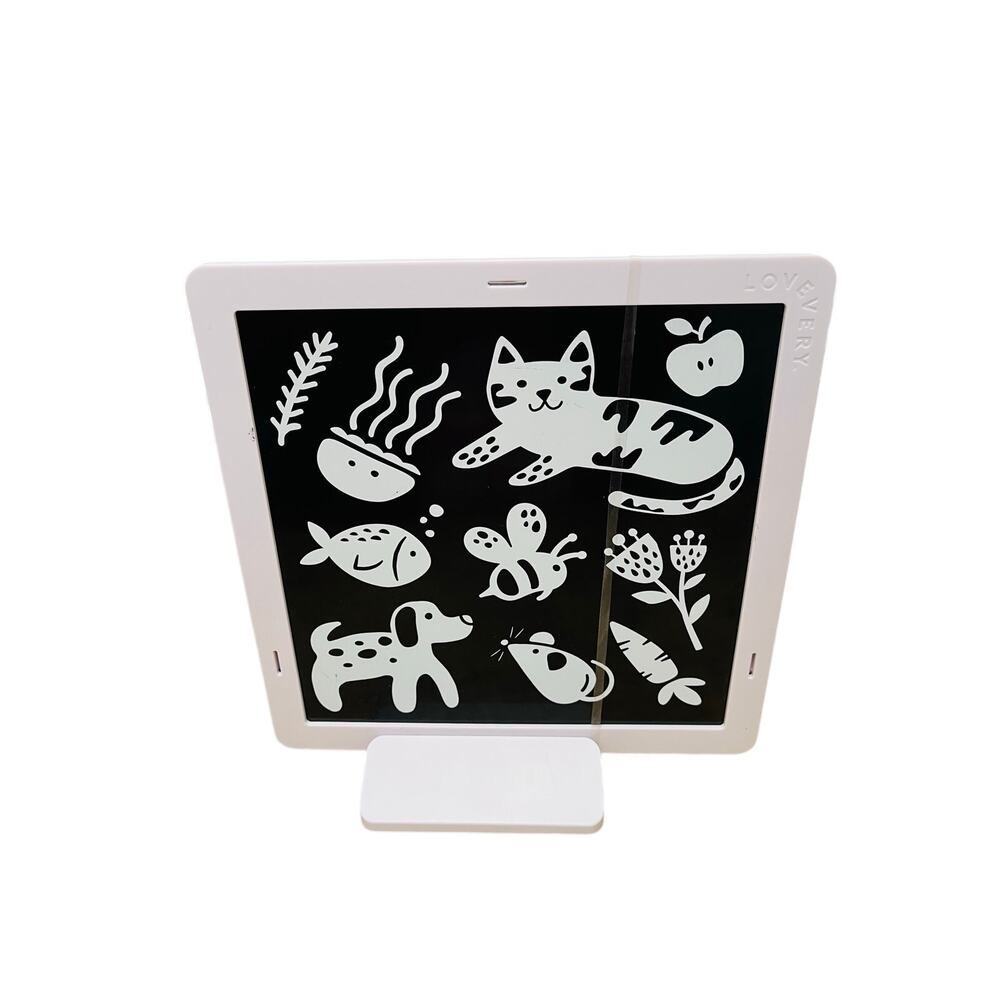 Lovevery High Contrast Vision Board and Mirror 0-3mo